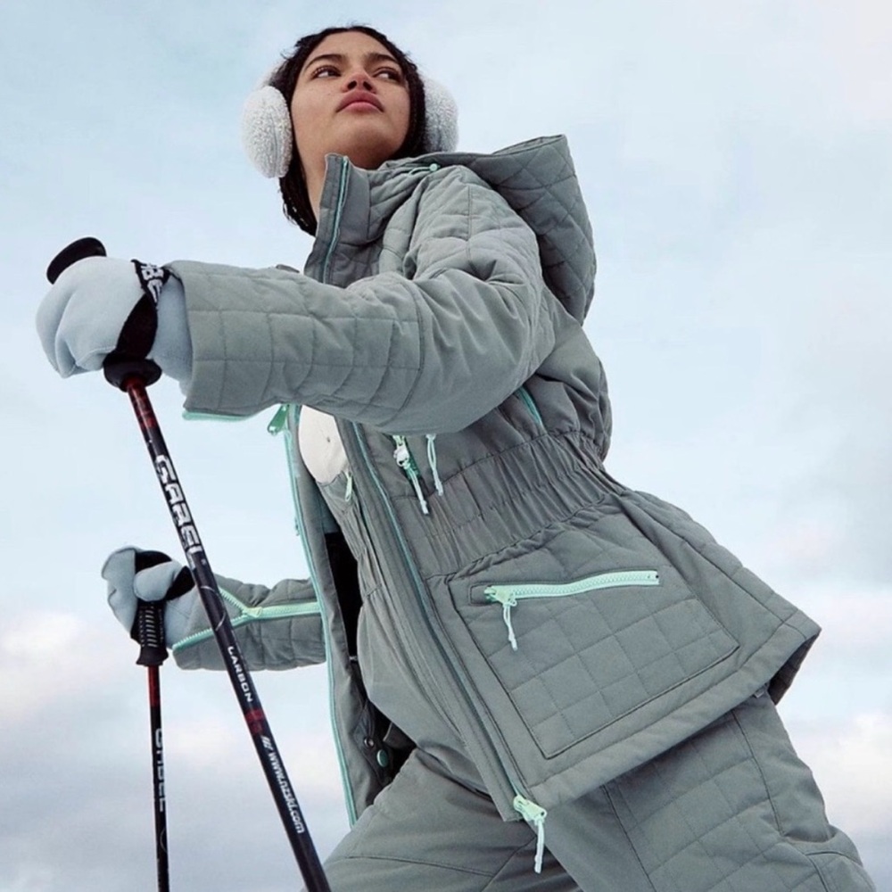Free People  All Prepped Up Ski Jacket coat NWT